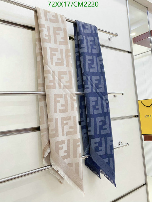 Fendi-Scarf Code: CM2220 $: 72USD