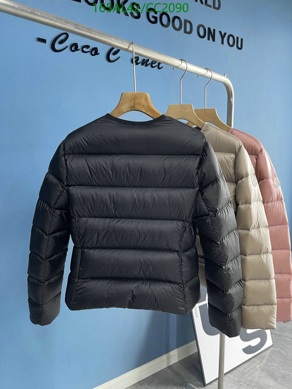 Moncler-Down jacket Women Code: CC2090 $: 165USD