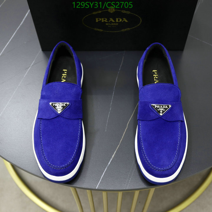 Prada-Men shoes Code: CS2705 $: 129USD