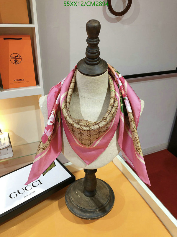 Gucci-Scarf Code: CM2894 $: 55USD