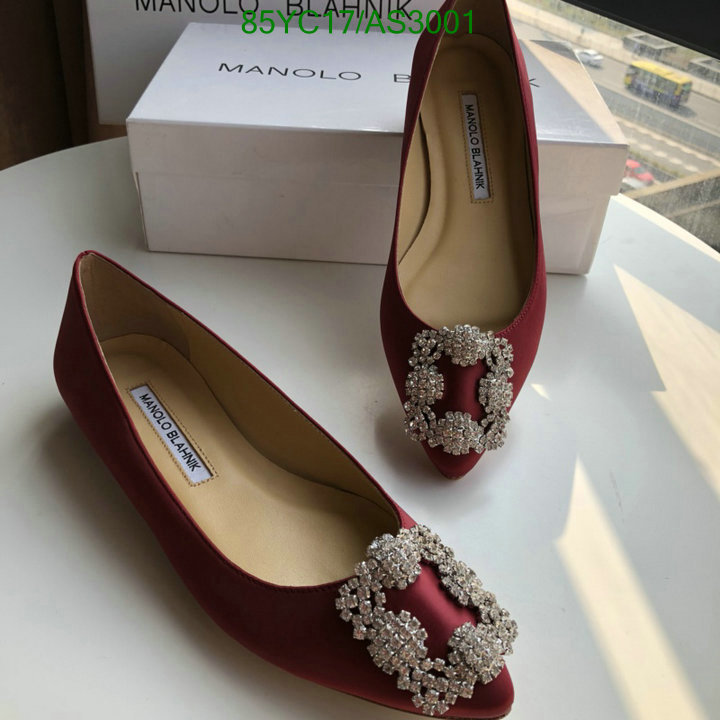 Manolo Blahnik-Women Shoes Code: AS3001 $: 85USD