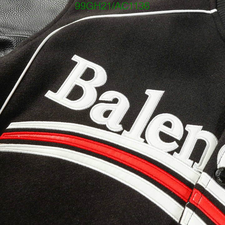 Balenciaga-Clothing Code: AC1136 $: 99USD