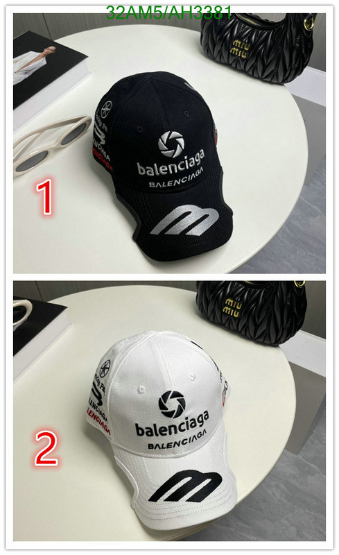 Balenciaga-Cap(Hat) Code: AH3381 $: 32USD