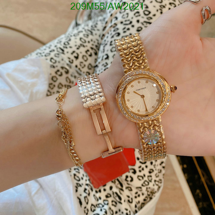 Cartier-Watch-Mirror Quality Code: AW2021 $: 209USD