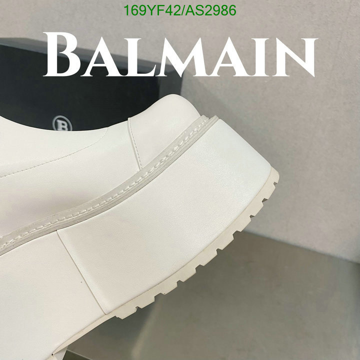 Balmain-Women Shoes Code: AS2986 $: 169USD