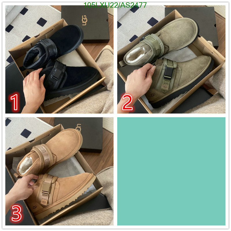 UGG-Men shoes Code: AS2477 $: 105USD