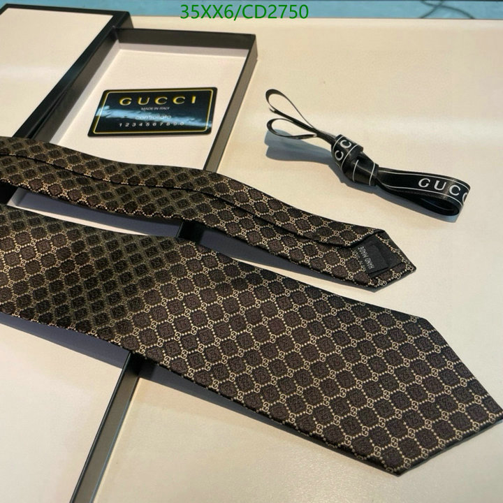 Gucci-Ties Code: CD2750 $: 35USD