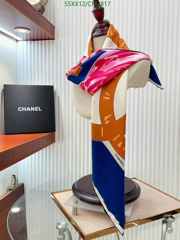 Chanel-Scarf Code: CM2817 $: 55USD