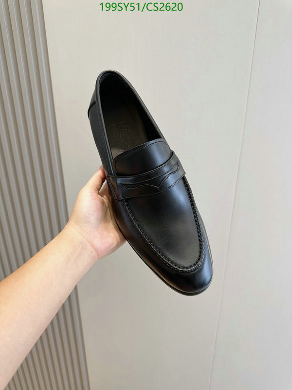 Ferragamo-Men shoes Code: CS2620 $: 199USD