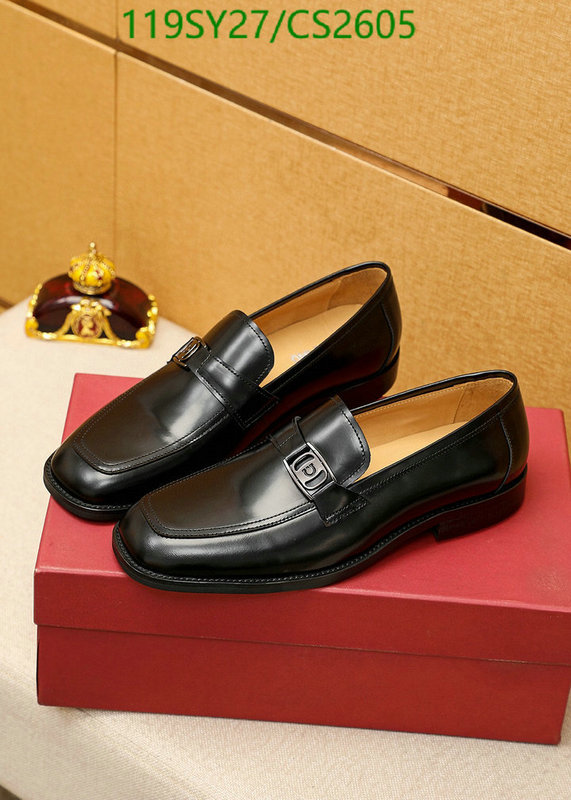 Ferragamo-Men shoes Code: CS2605 $: 119USD