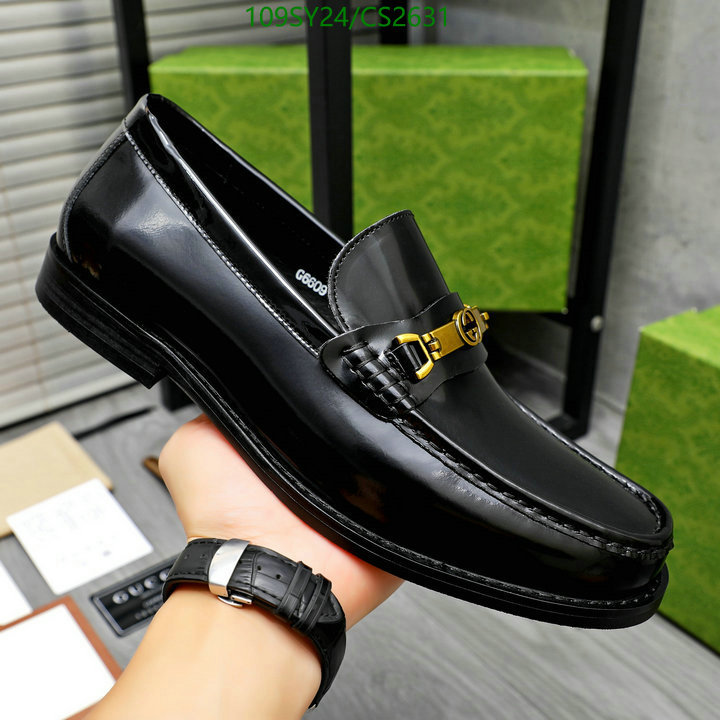 Gucci-Men shoes Code: CS2631 $: 109USD