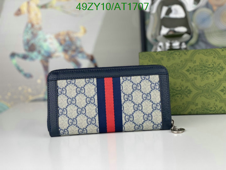 Gucci-Wallet-4A Quality Code: AT1707 $: 49USD