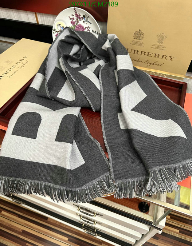 Burberry-Scarf Code: CM2189 $: 59USD