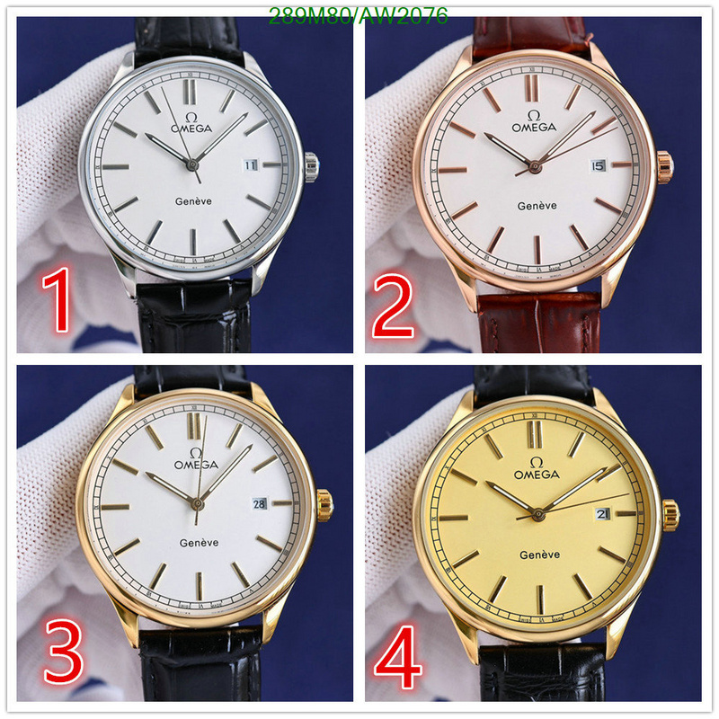 Omega-Watch-Mirror Quality Code: AW2076 $: 289USD