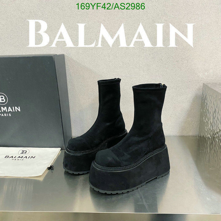 Balmain-Women Shoes Code: AS2986 $: 169USD