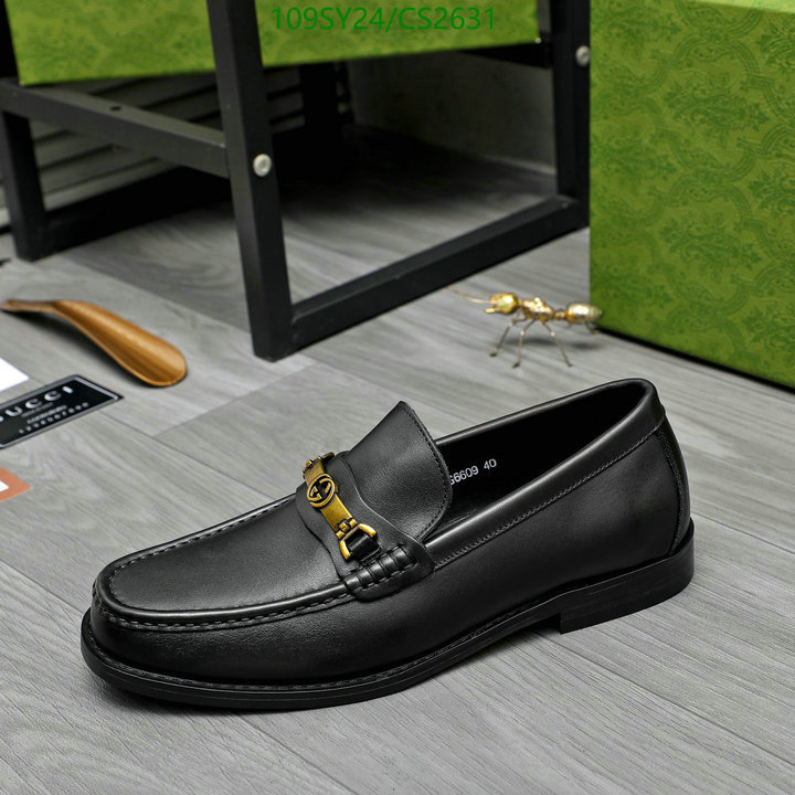 Gucci-Men shoes Code: CS2631 $: 109USD