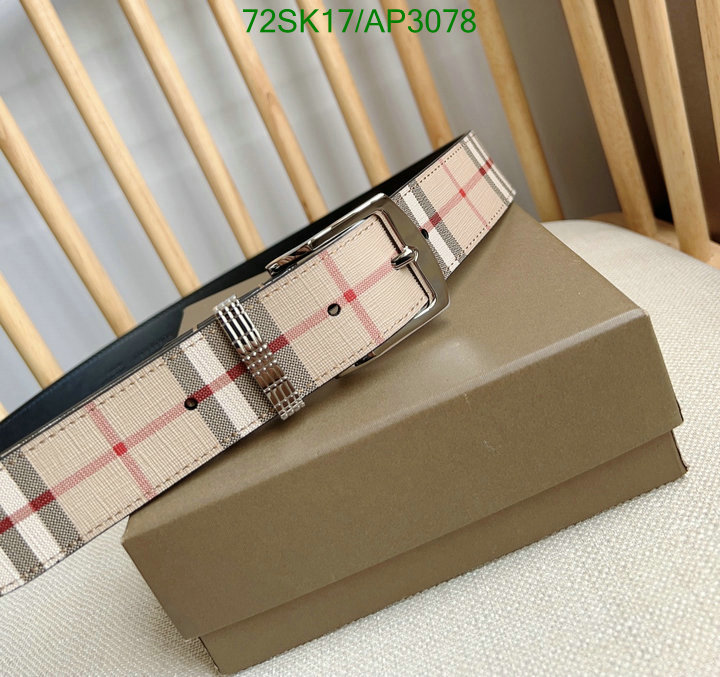 Burberry-Belts Code: AP3078 $: 72USD