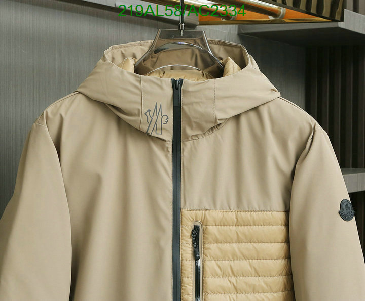 Moncler-Down jacket Men Code: AC2334 $: 219USD