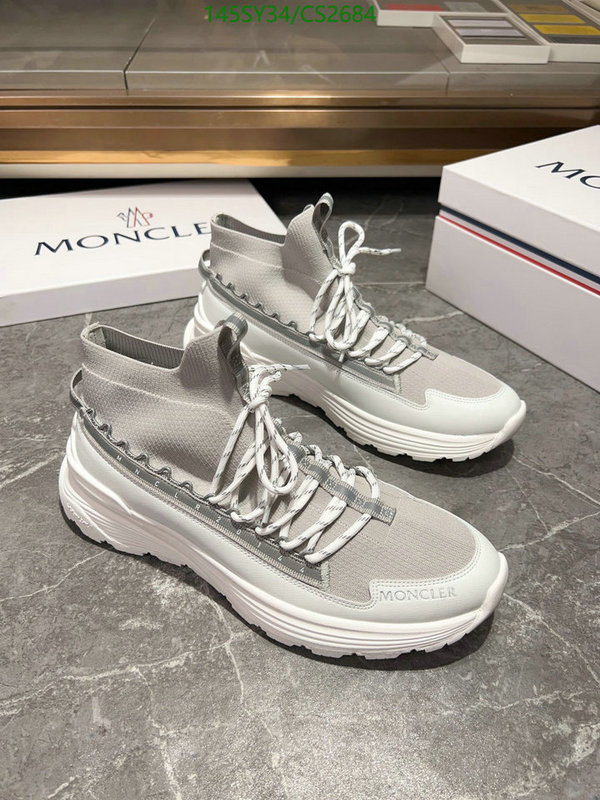 Moncler-Men shoes Code: CS2684 $: 145USD