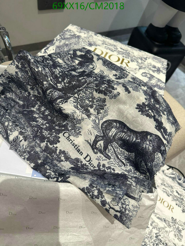 Dior-Scarf Code: CM2018 $: 69USD