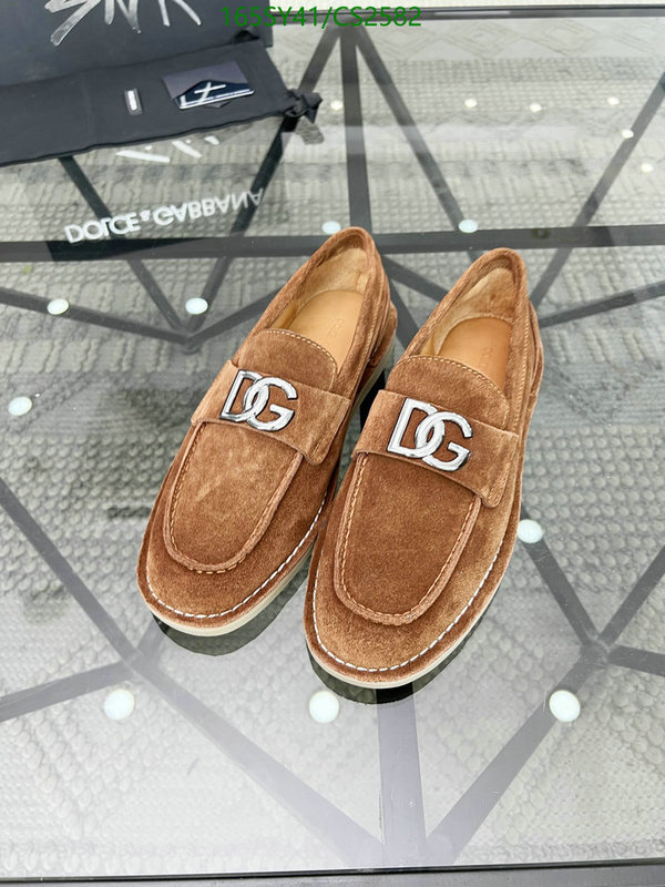 D&G-Men shoes Code: CS2582 $: 165USD