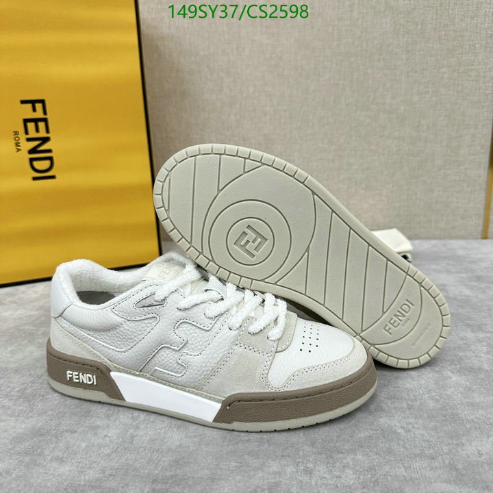 Fendi-Men shoes Code: CS2598 $: 149USD