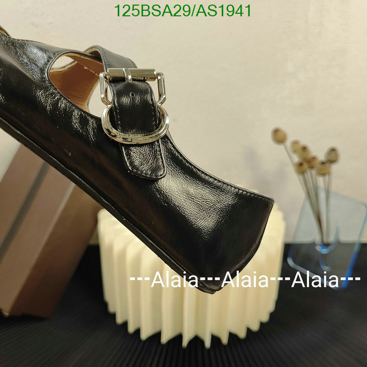 ALAIA-Women Shoes Code: AS1941 $: 125USD