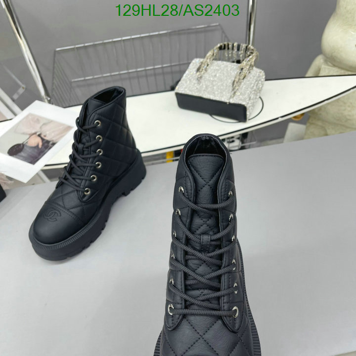 Chanel-Women Shoes Code: AS2403 $: 129USD