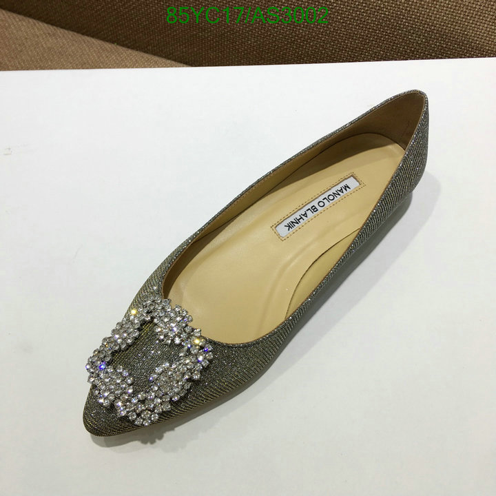 Manolo Blahnik-Women Shoes Code: AS3002 $: 85USD