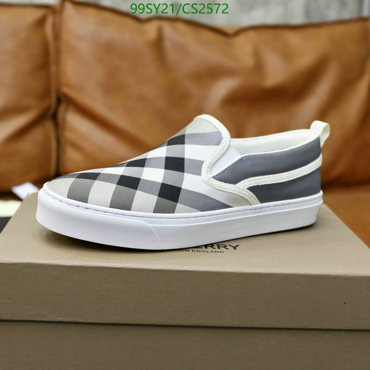 Burberry-Men shoes Code: CS2572 $: 99USD