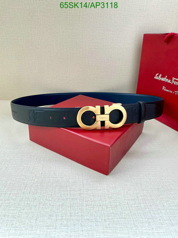 Ferragamo-Belts Code: AP3118 $: 65USD