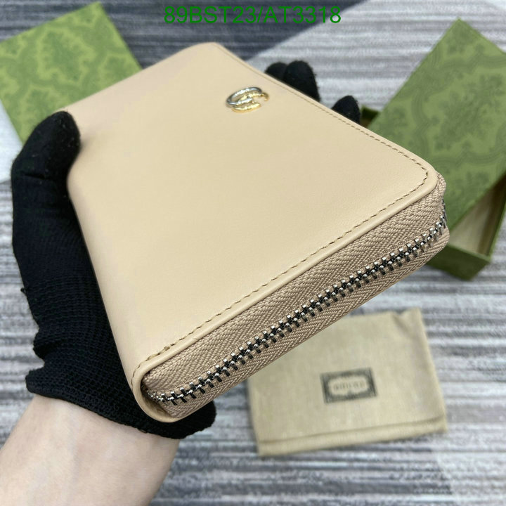 Gucci-Wallet Mirror Quality Code: AT3318 $: 89USD