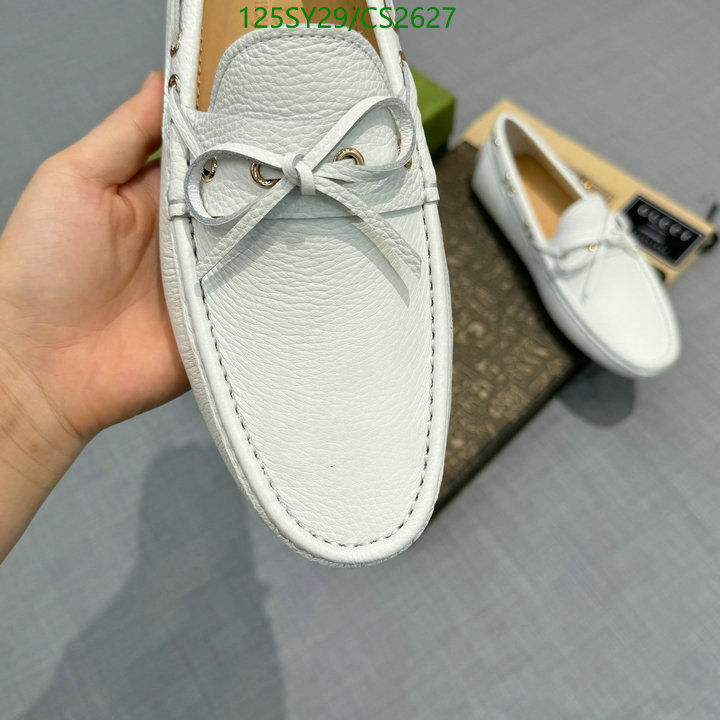 Gucci-Men shoes Code: CS2627 $: 125USD