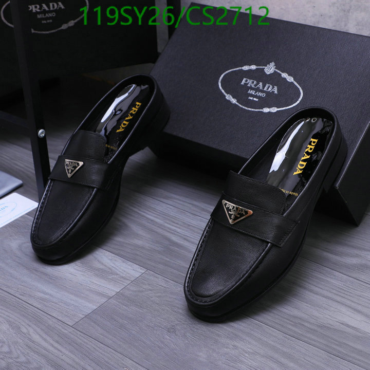 Prada-Men shoes Code: CS2712 $: 119USD