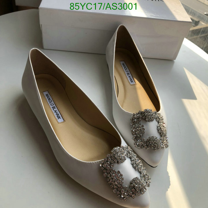 Manolo Blahnik-Women Shoes Code: AS3001 $: 85USD