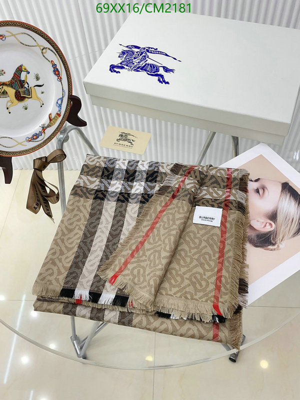 Burberry-Scarf Code: CM2181 $: 69USD