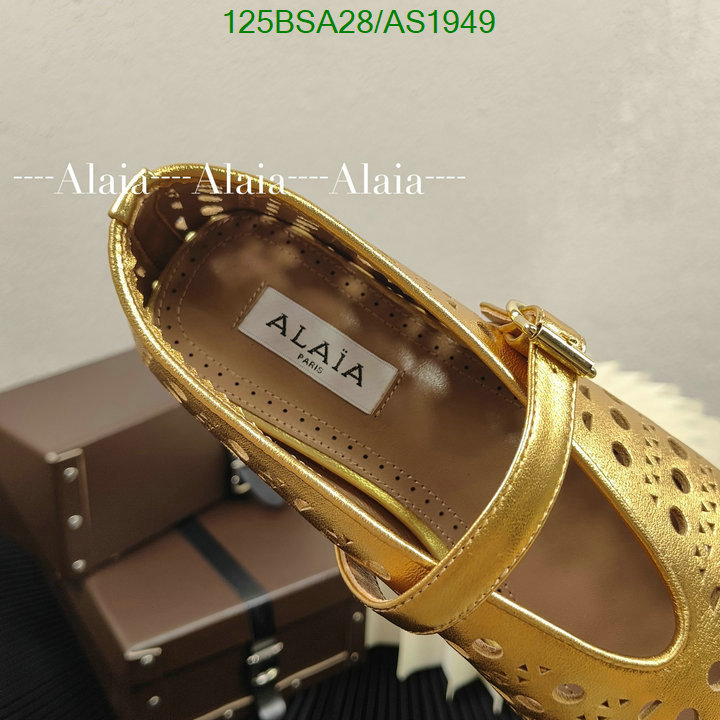 ALAIA-Women Shoes Code: AS1949 $: 125USD