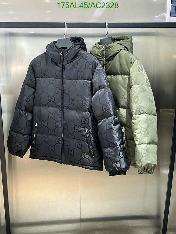 Gucci-Down jacket Women Code: AC2328 $: 175USD