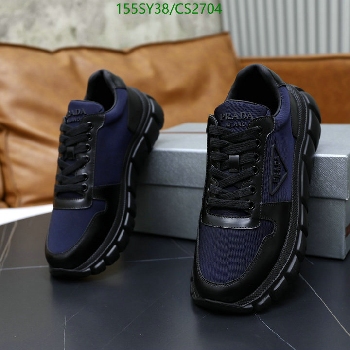 Prada-Men shoes Code: CS2704 $: 155USD