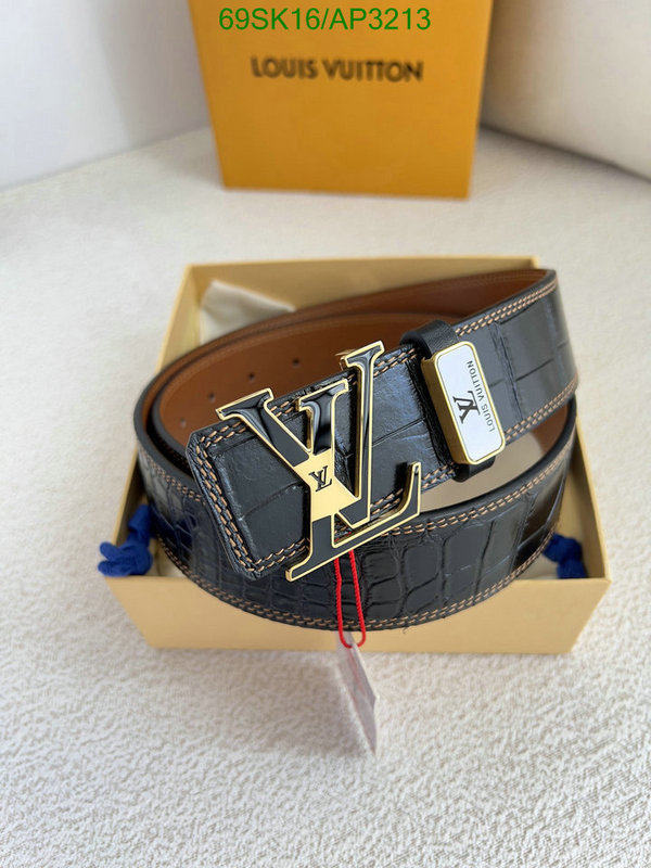 LV-Belts Code: AP3213 $: 69USD