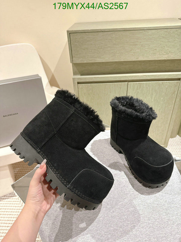 Balenciaga-Women Shoes Code: AS2567 $: 179USD