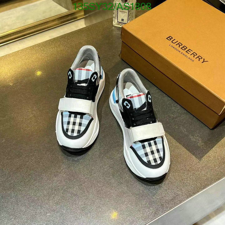 Burberry-Men shoes Code: AS1808