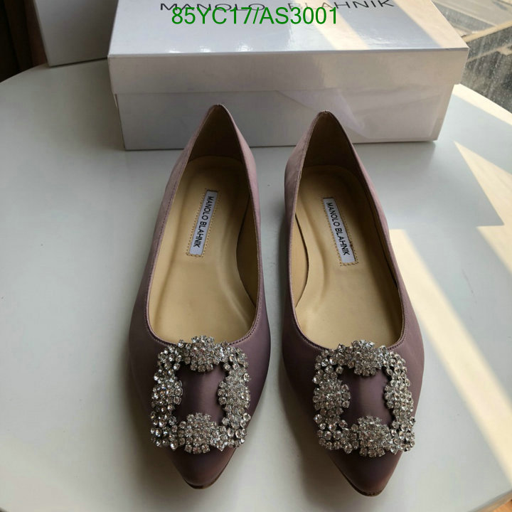 Manolo Blahnik-Women Shoes Code: AS3001 $: 85USD