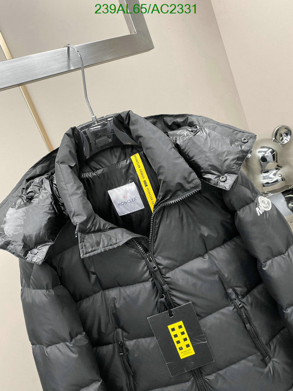 Moncler-Down jacket Women Code: AC2331 $: 239USD