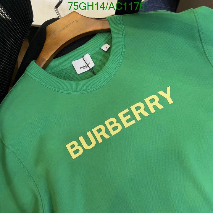 Burberry-Clothing Code: AC1176 $: 75USD