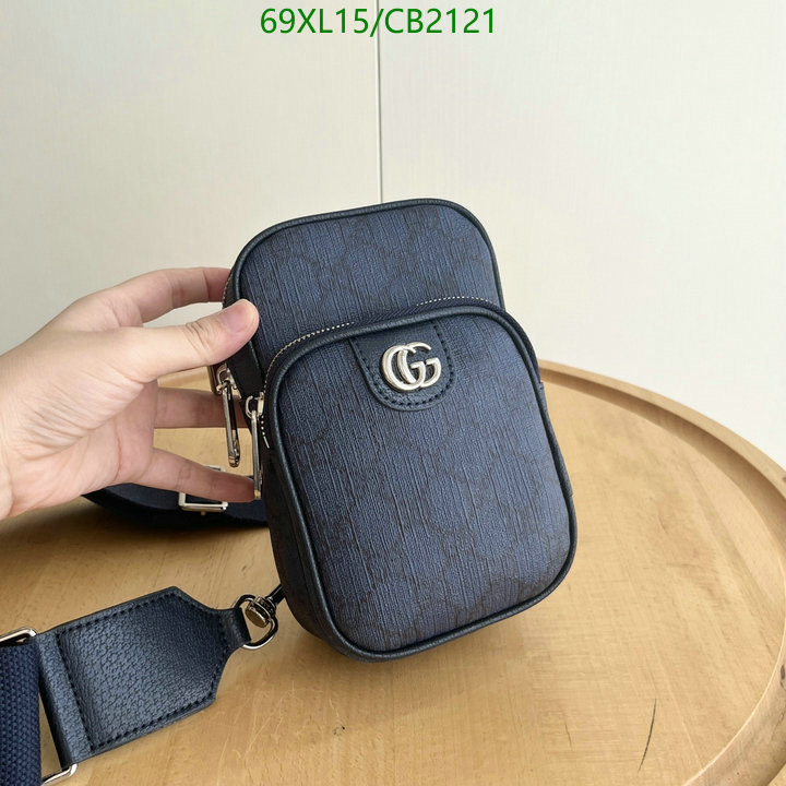 Gucci-Bag-4A Quality Code: CB2121 $: 69USD