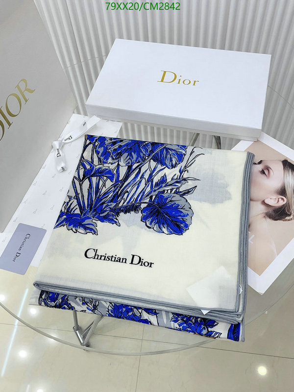 Dior-Scarf Code: CM2842 $: 79USD