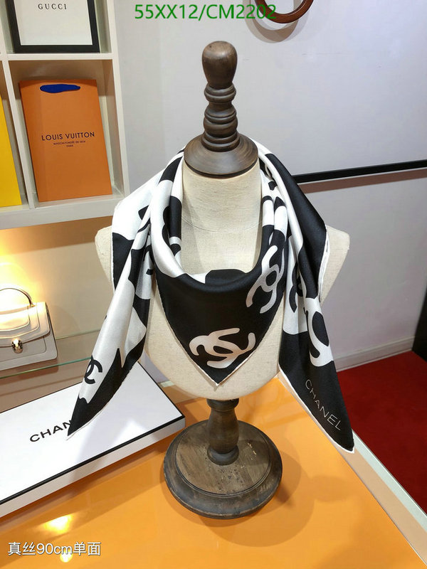 Chanel-Scarf Code: CM2202 $: 55USD