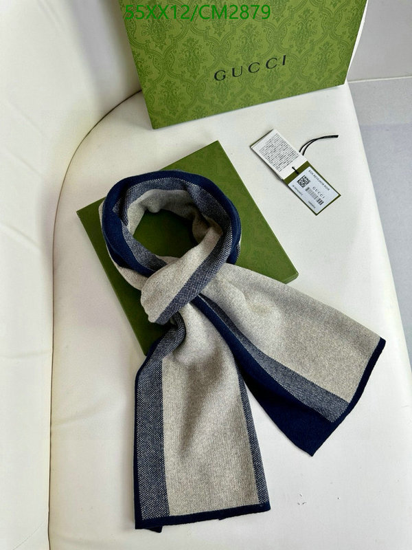 Gucci-Scarf Code: CM2879 $: 55USD