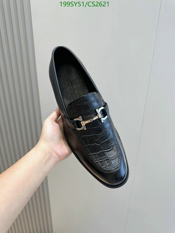 Ferragamo-Men shoes Code: CS2621 $: 199USD